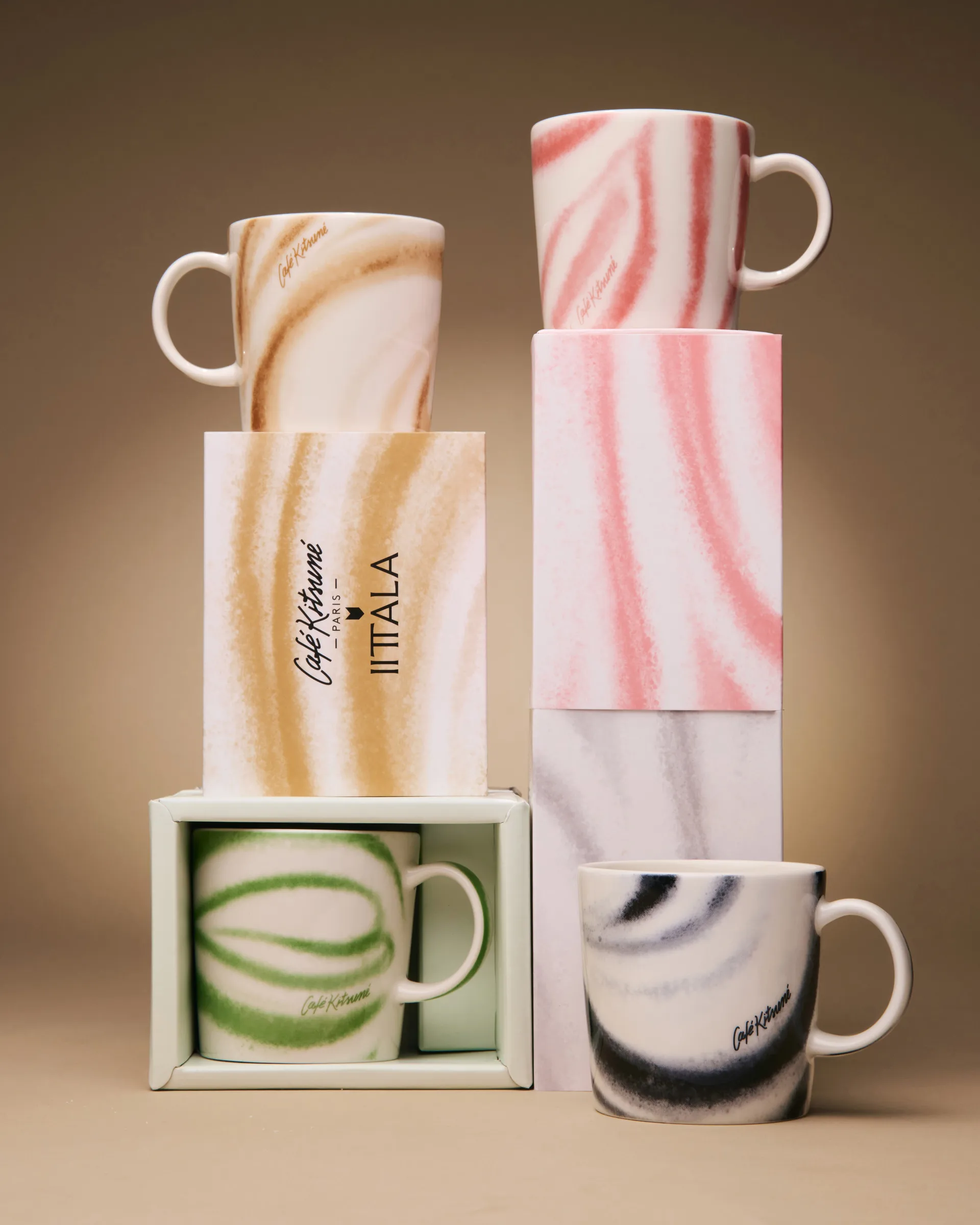Café Kitsuné X Iittala kubek 300 ml, Sakura Iittala