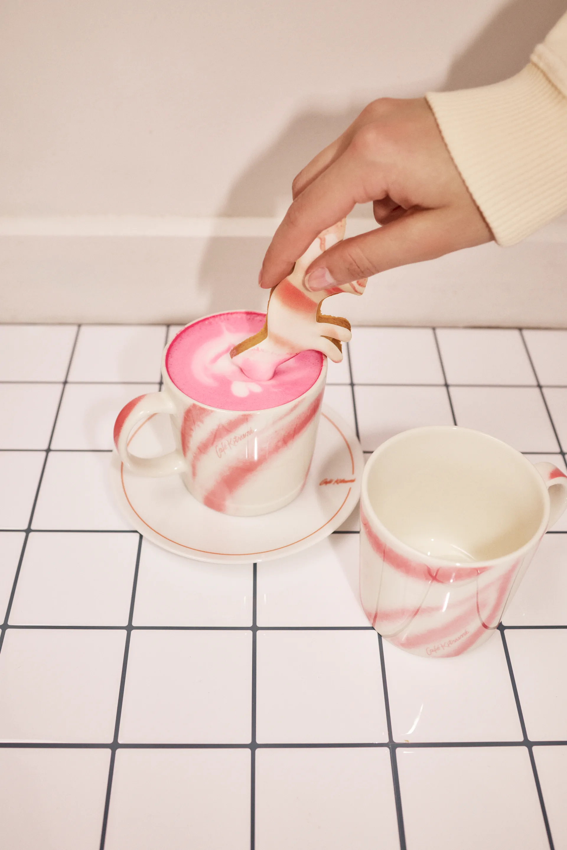 Café Kitsuné X Iittala kubek 300 ml, Sakura Iittala