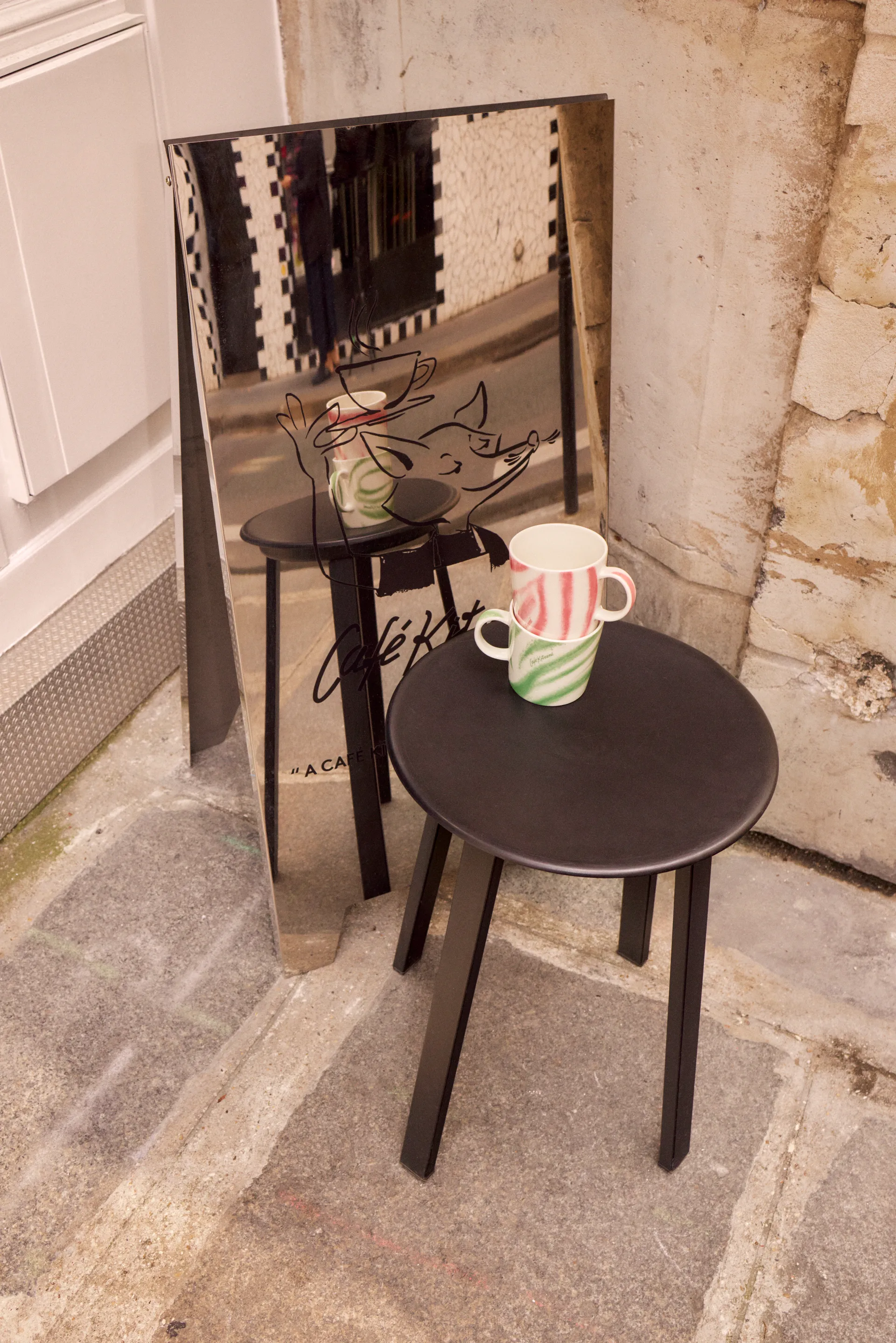 Café Kitsuné X Iittala kubek 300 ml, Sakura Iittala