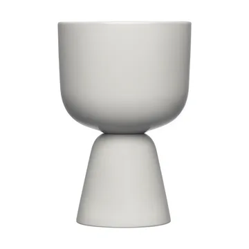 Doniczka Nappula Ø12,5 cm w19 cm - Jasnoszara - Iittala