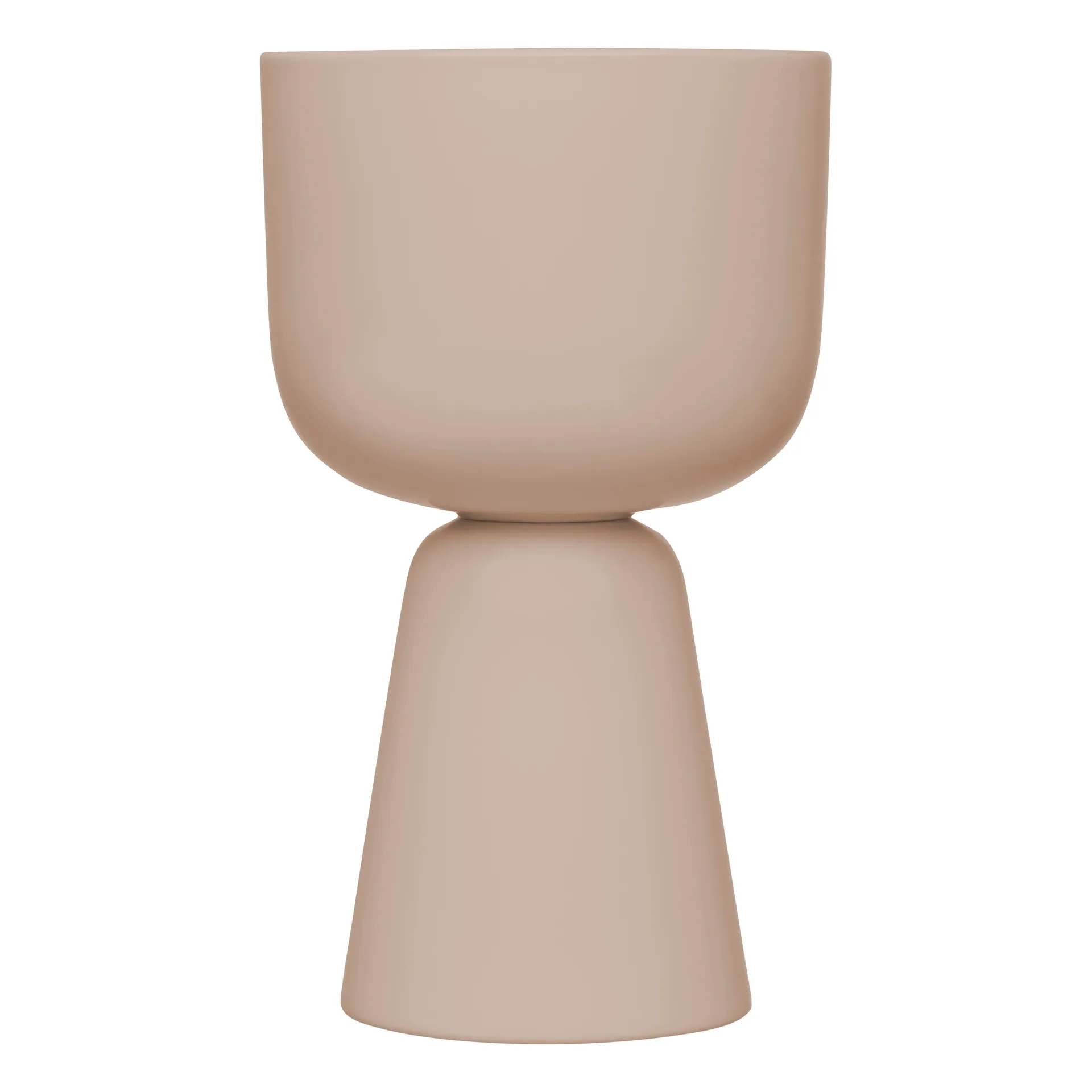 Doniczka Nappula Ø15 cm w26 cm, beige Iittala