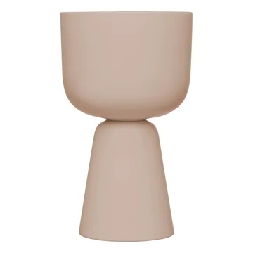 Doniczka Nappula Ø15 cm w26 cm - beige - Iittala
