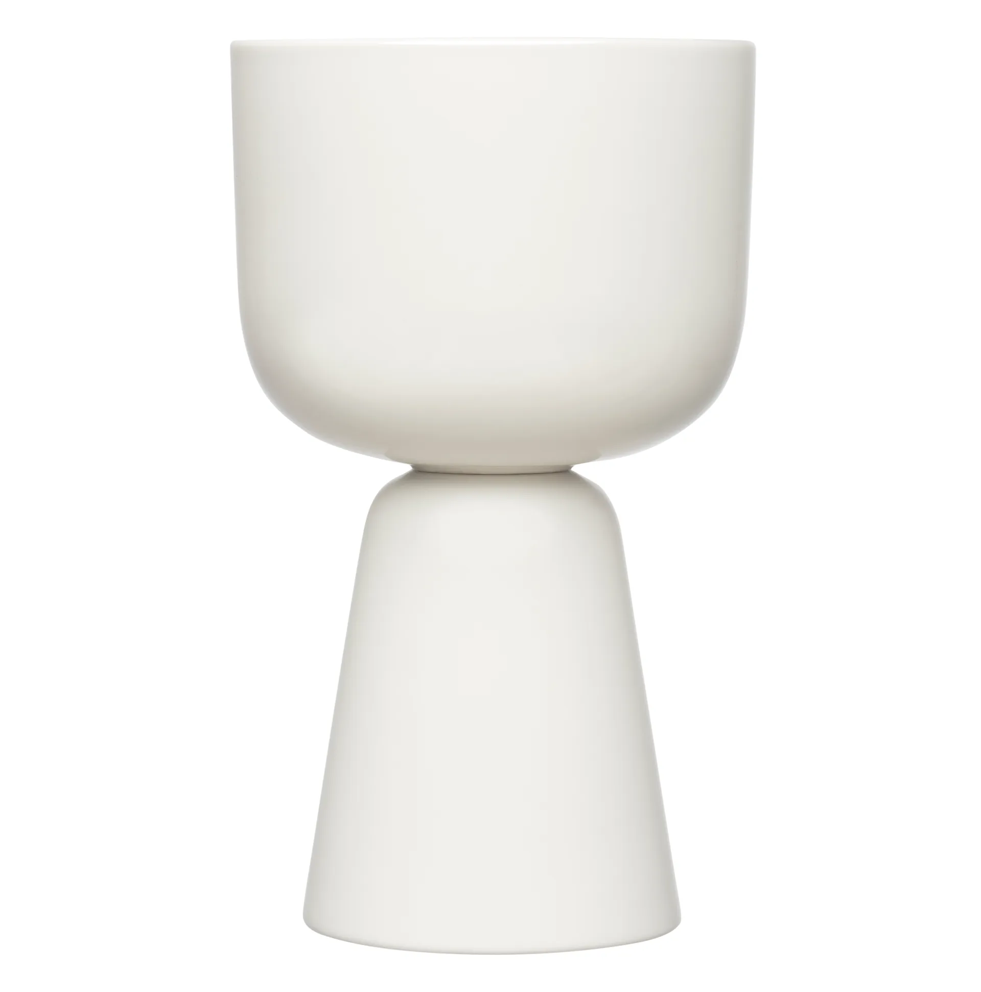 Doniczka Nappula Ø15 cm w26 cm, biały Iittala