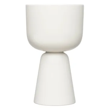 Doniczka Nappula Ø15 cm w26 cm - biały - Iittala