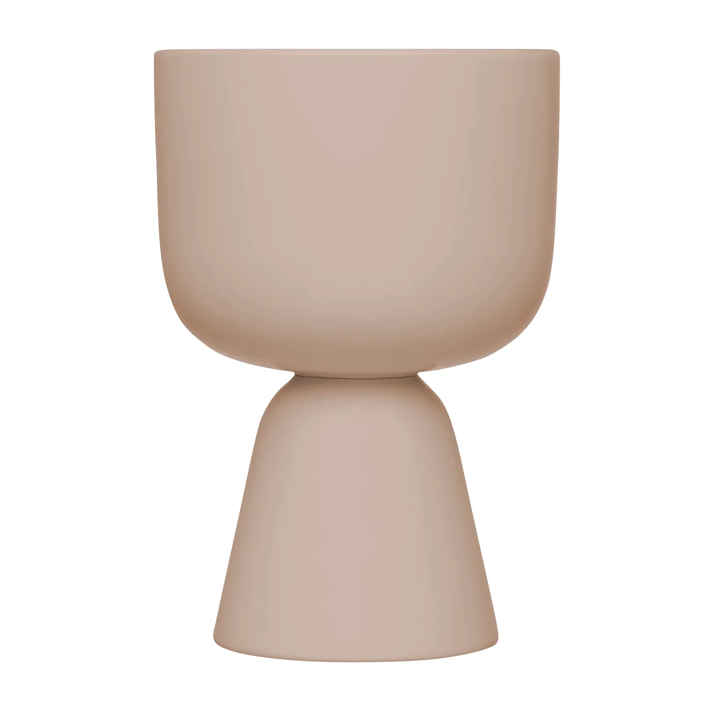 Doniczka Nappula Ø15.5 cm w23cm, beige Iittala