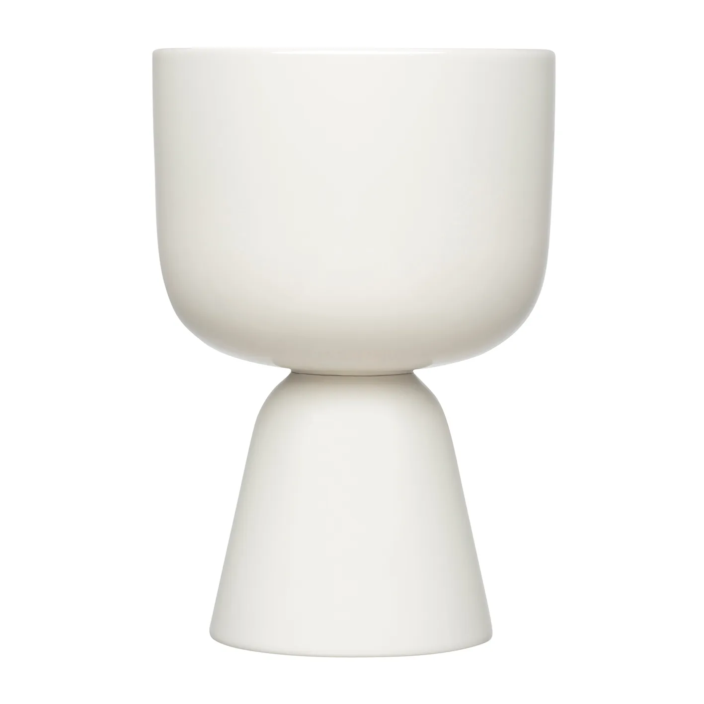 Doniczka Nappula Ø15.5 cm w23cm, biały Iittala