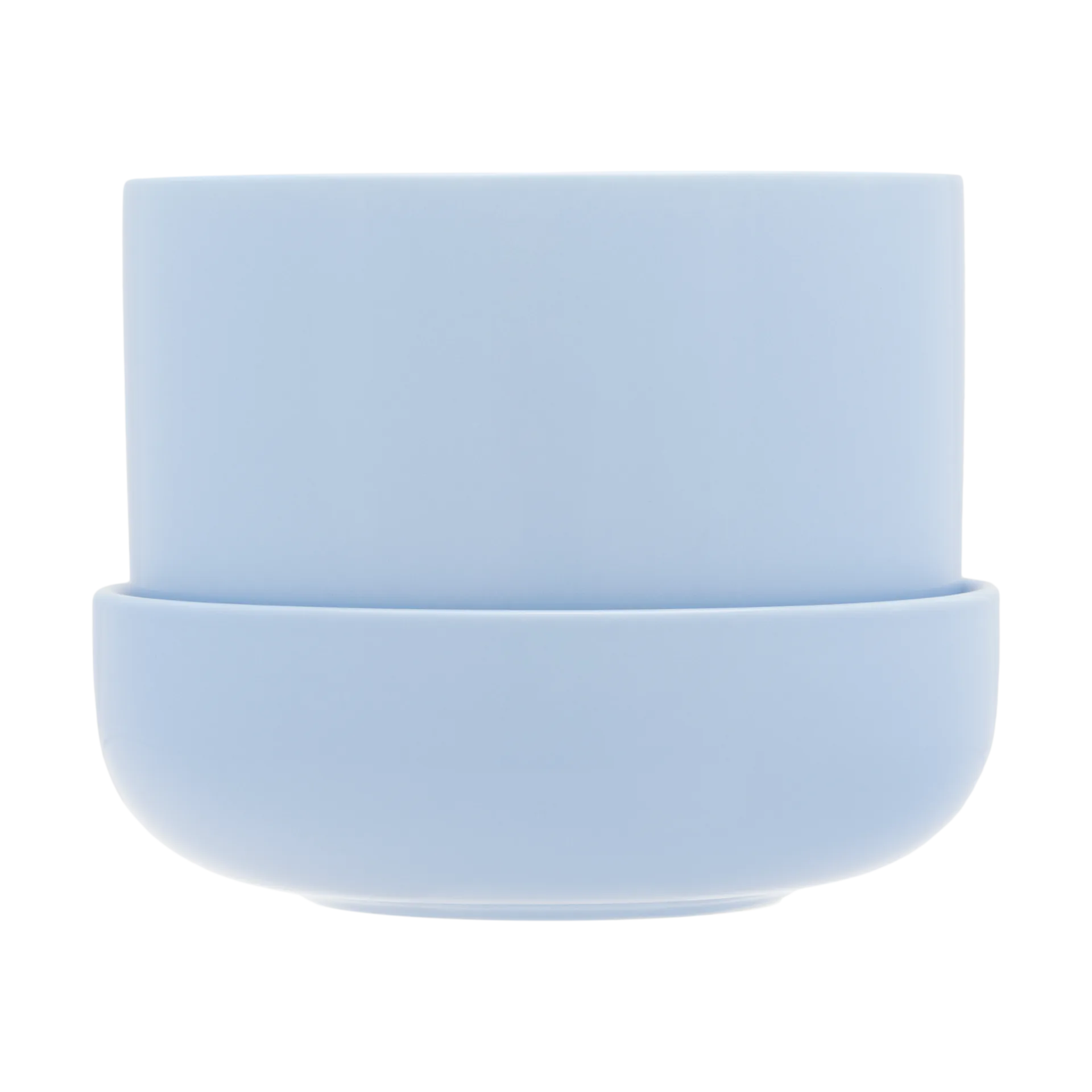 Doniczka z podstawką Nappula Ø17 cm w13 cm, Aqua Iittala