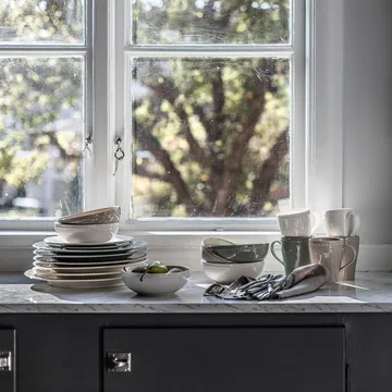 Essence & Dots zestaw startowy do kolacji 32 elementów - Kremowobiały - Iittala