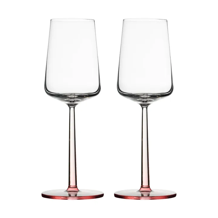 Essence kieliszki do białego wina 2 szt. - Róż, 33 cl - Iittala