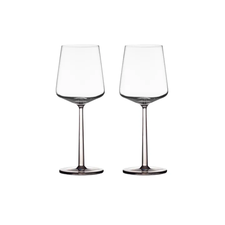 Essence kieliszki do czerwonego wina 450 ml, 2‑pak - len (tkanina lniana) - Iittala