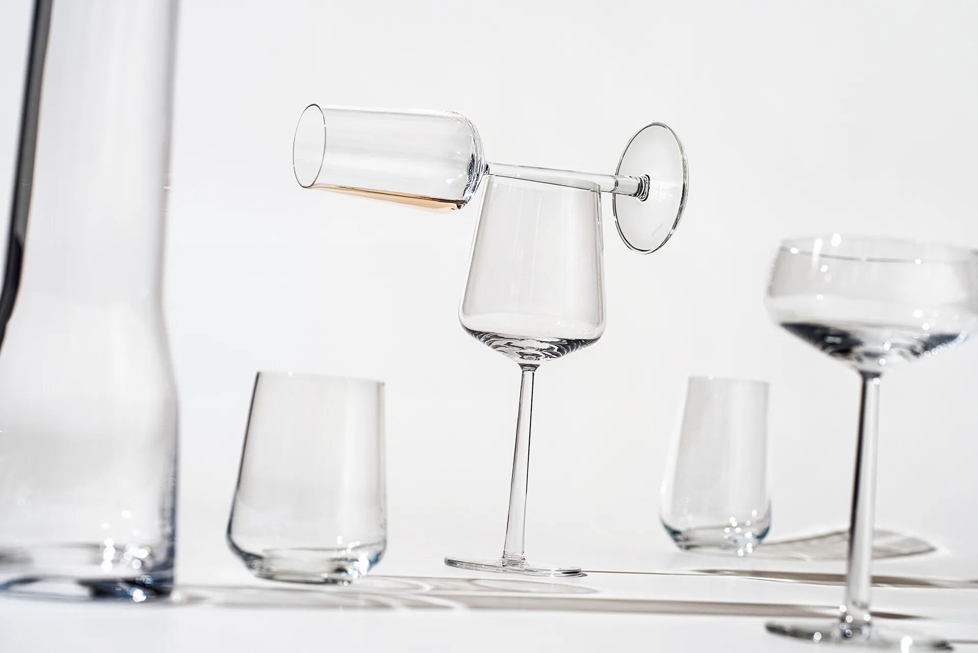 Essence kieliszki do czerwonego wina 450 ml, 2‑pak, Przezroczysty Iittala