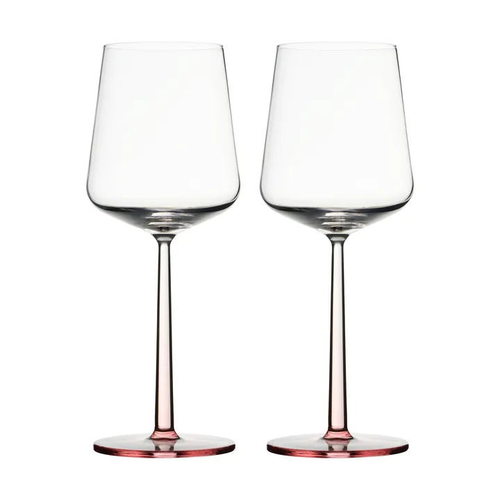 Essence kieliszki do czerwonego wina 450 ml, 2‑pak - Róż - Iittala
