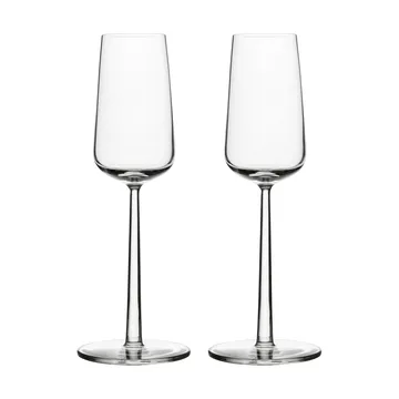 Essence kieliszki do szampana 2-pak - przezroczysty 2-pak - Iittala