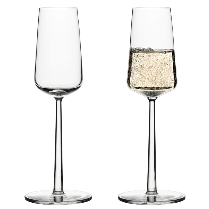 Essence kieliszki do szampana 2-pak - przezroczysty 2-pak - Iittala