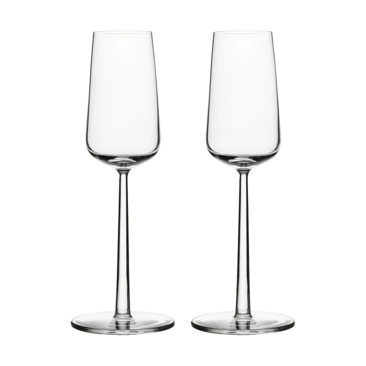 Essence kieliszki do szampana 2 szt. - przezroczysty 2-pak - Iittala