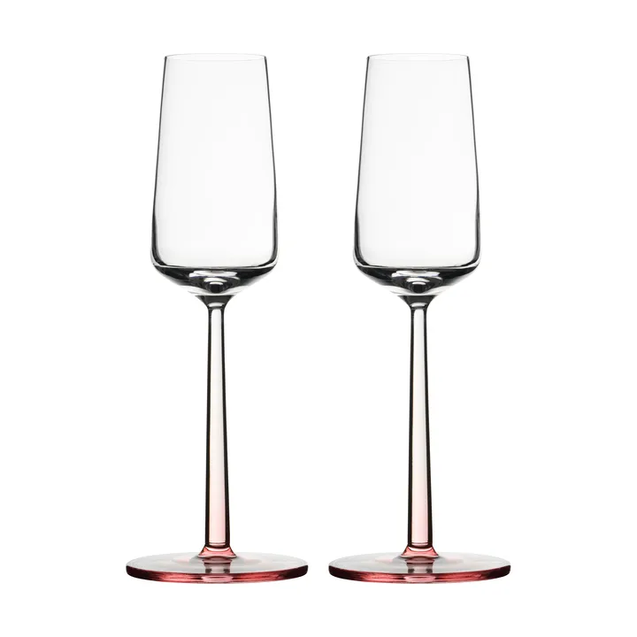 Essence kieliszki do szampana 2 szt. - Róż, 21 cl - Iittala