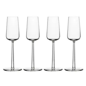Essence kieliszki do szampana 4-pak - 210 ml - Iittala
