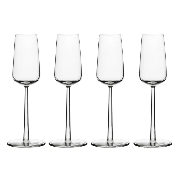Essence kieliszki do szampana 4-pak - 210 ml - Iittala