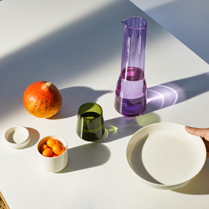 Essence pojemnik z pokrywką 260 ml - biały - Iittala