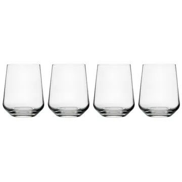 Essence szklanki do napojów 350 ml, 4‑pak - Przezroczyste - Iittala