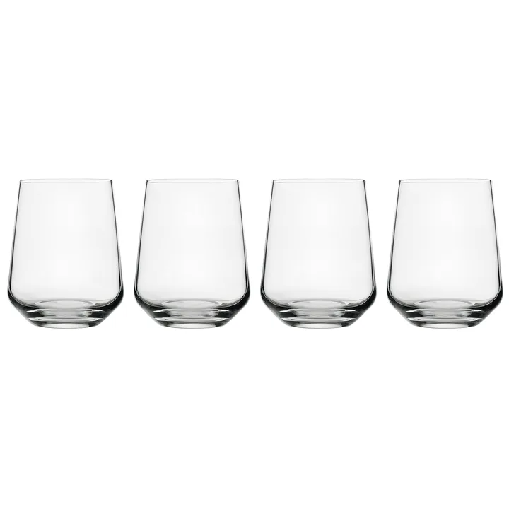 Essence szklanki do napojów 350 ml, 4‑pak - Przezroczyste - Iittala