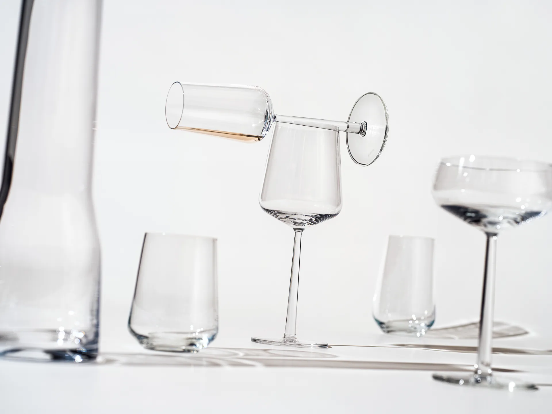 Essence szklanki do napojów 350 ml, 4‑pak, Przezroczyste Iittala