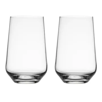 Essence szklanki do napojów 550 ml, 2‑pak - przezroczysty - Iittala