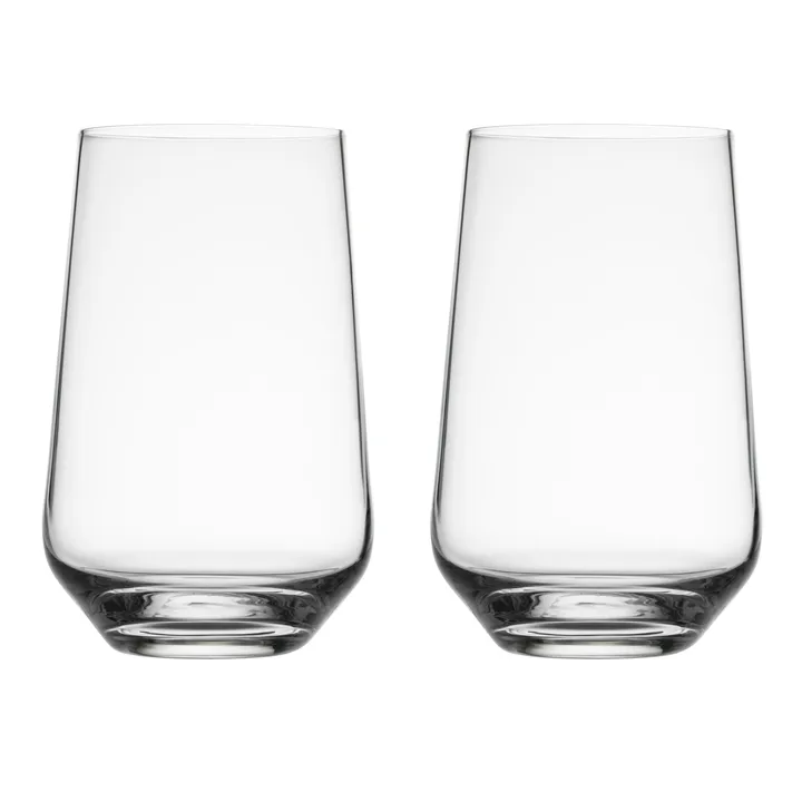 Essence szklanki do napojów 550 ml, 2‑pak - przezroczysty - Iittala