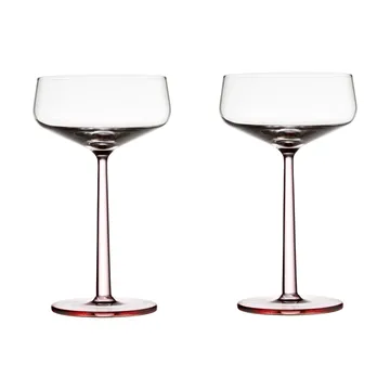 Essence szklanki koktaljowe 2 szt. - Róż, 31 cl - Iittala
