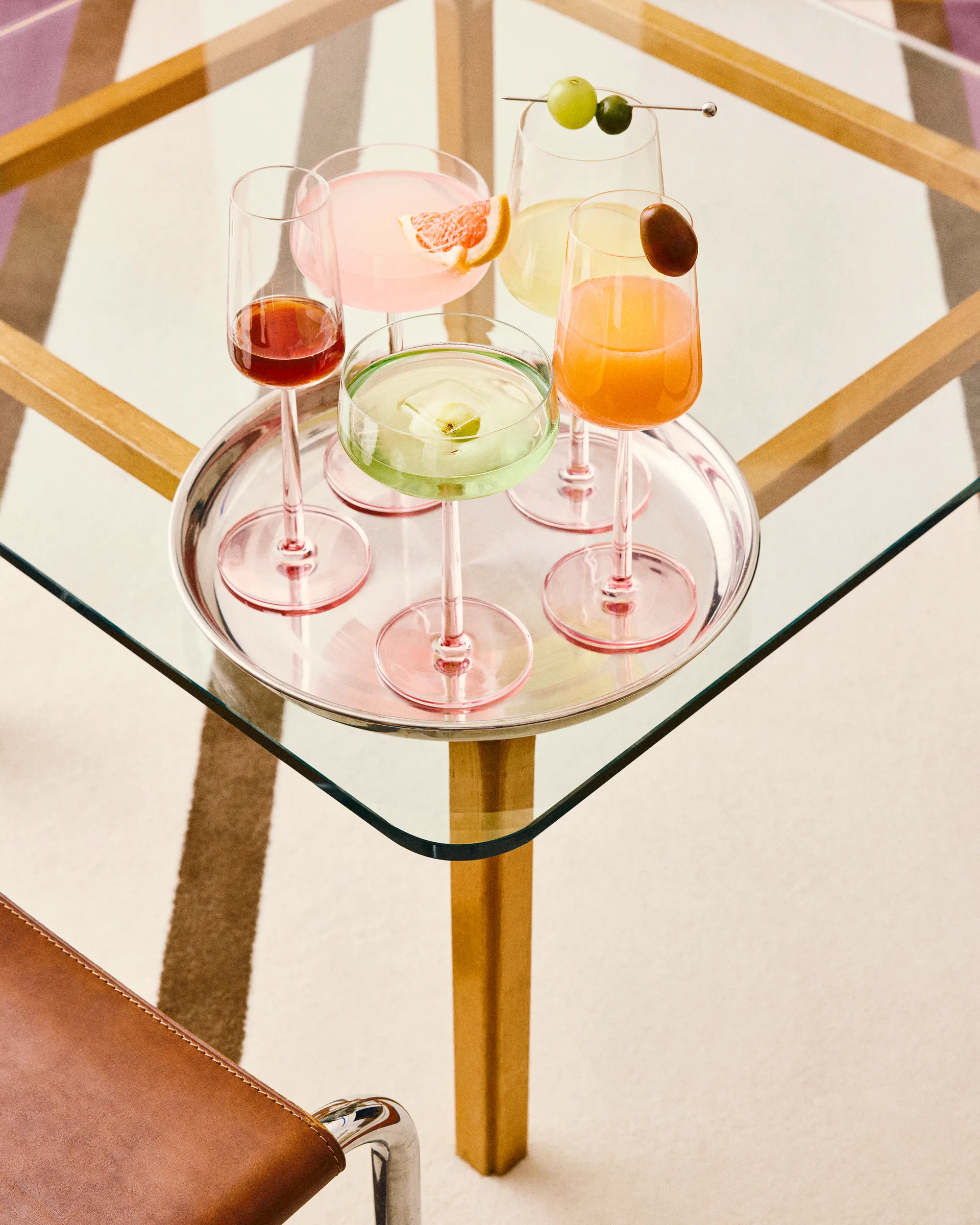 Essence szklanki koktaljowe 2 szt., Róż, 31 cl Iittala