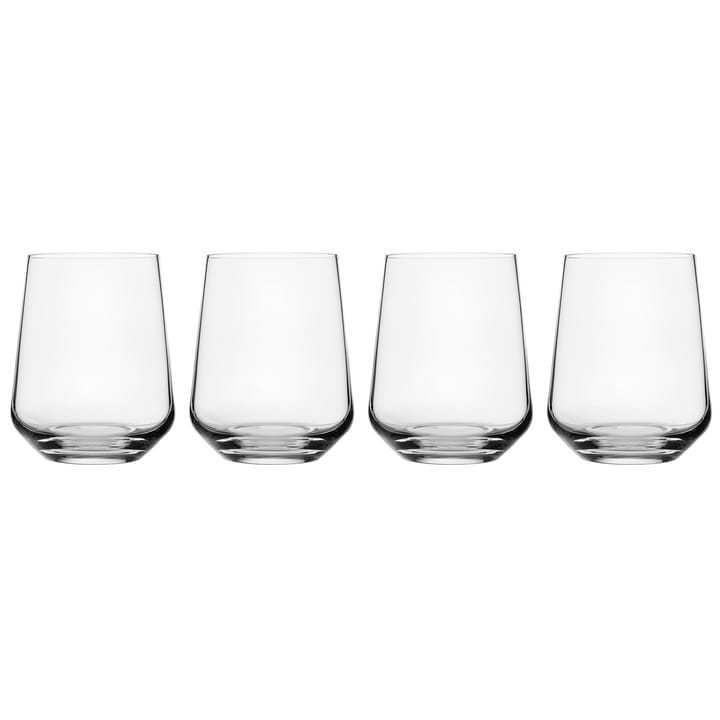 Essence zestaw szklanek 350 ml 4-pak - przezroczysty - Iittala