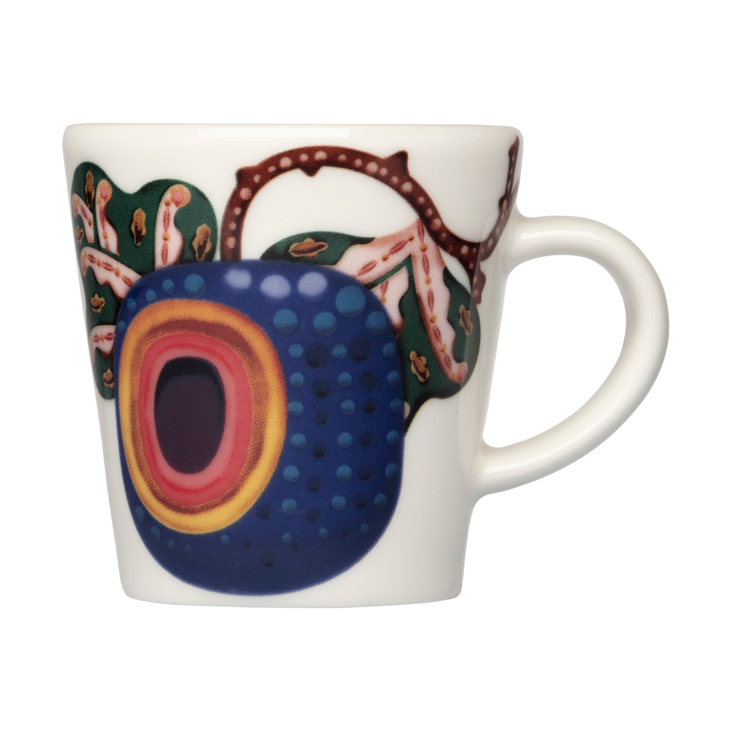 Iittala Filiżanka do espresso Taika Sato 10 cl Biały-wielobarwny