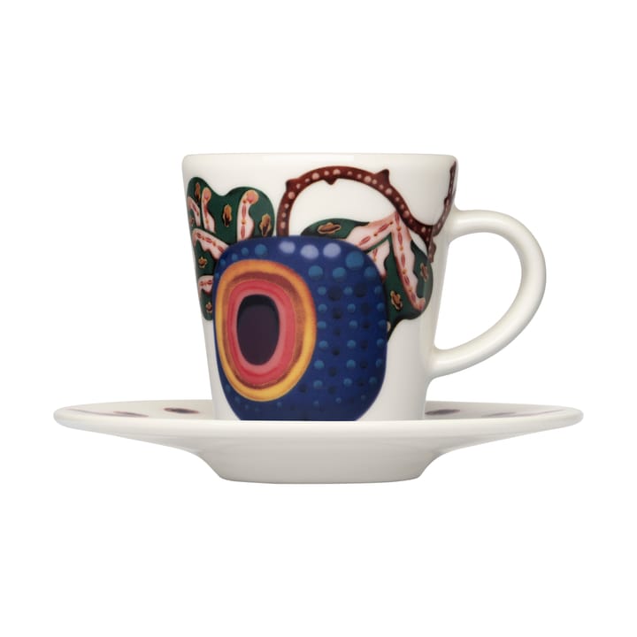 Filiżanka do espresso Taika Sato 10 cl, Biały-wielobarwny Iittala