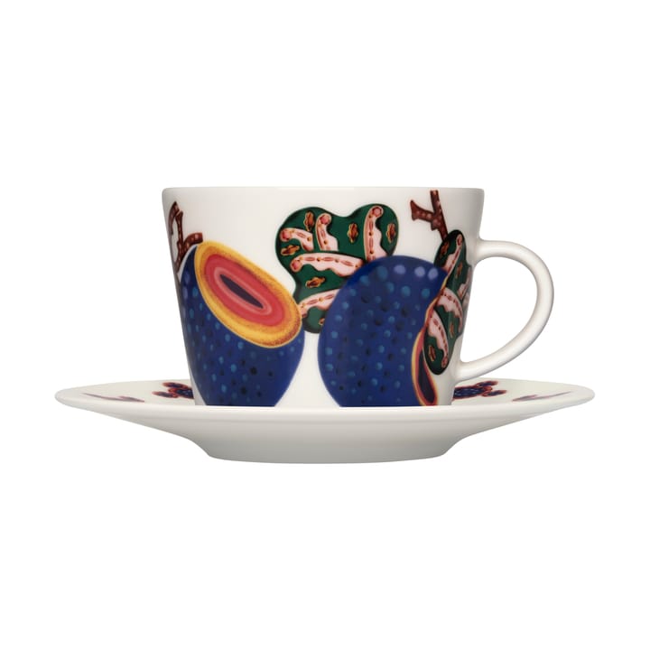 Filiżanka do kawy Taika Sato 20 cl - Biały-wielobarwny - Iittala