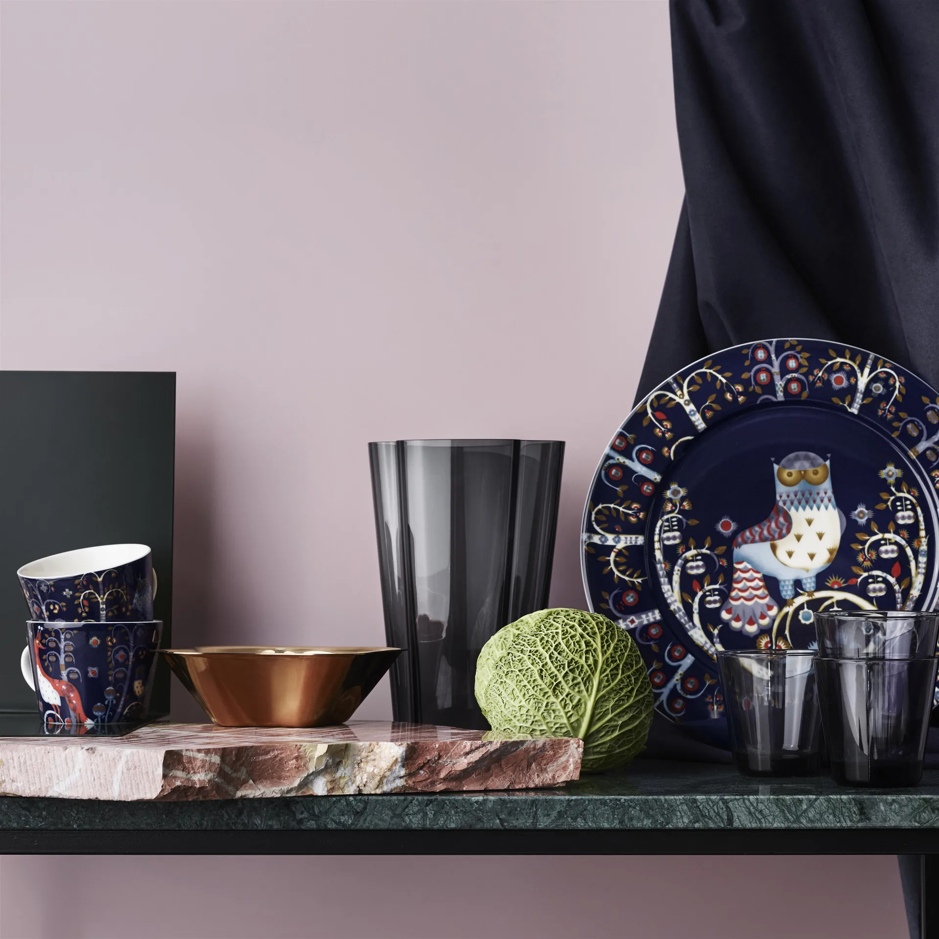 Filiżanka Taika, Niebieska Iittala