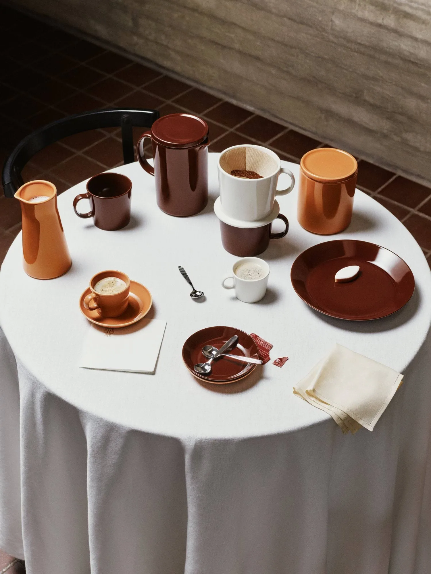 Filtr do kawy ceramiczny Teema, Biały Iittala