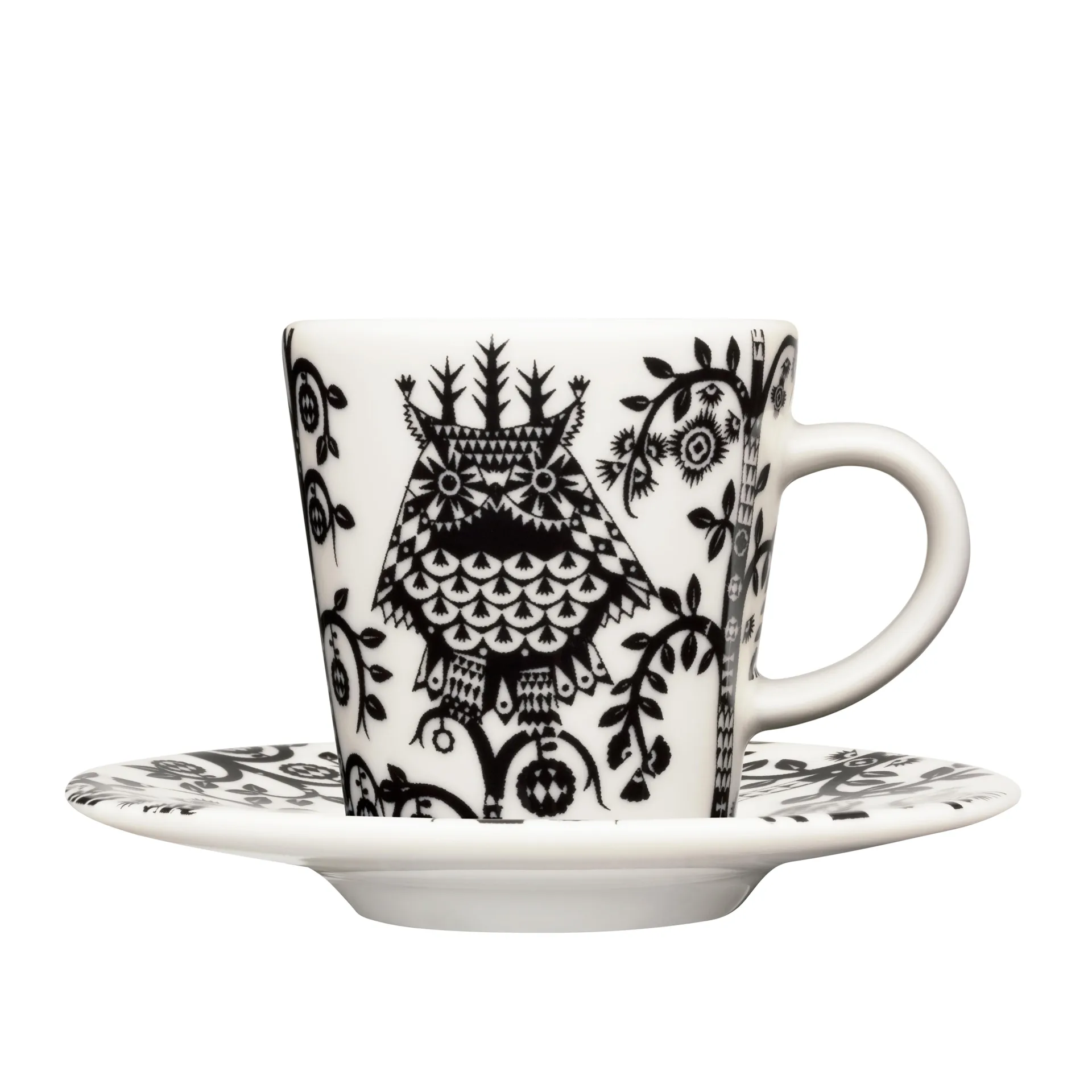 Fliżanka do espresso Taika, Czarna Iittala