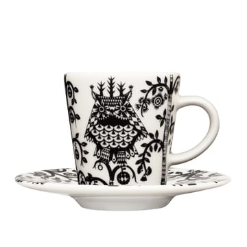 Fliżanka do espresso Taika - Czarna - Iittala