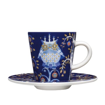 Fliżanka do espresso Taika - Niebieska - Iittala