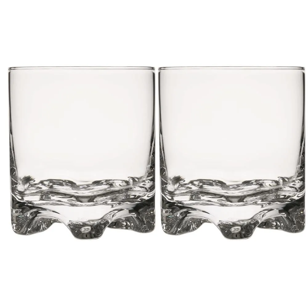 Gaissa szklanki 2-pak, przezroczysty 280 ml, 2‑pak Iittala