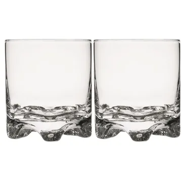 Gaissa szklanki 2-pak - przezroczysty 280 ml, 2‑pak - Iittala