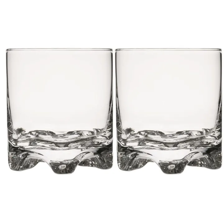 Gaissa szklanki 2-pak - przezroczysty 280 ml, 2‑pak - Iittala