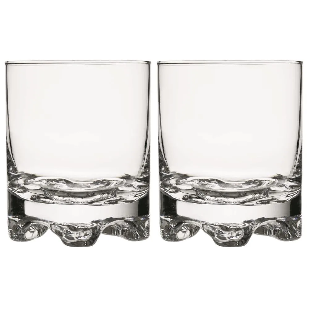 Gaissa szklanki do drinków 2-pak, klar 220 ml 2‑pak Iittala