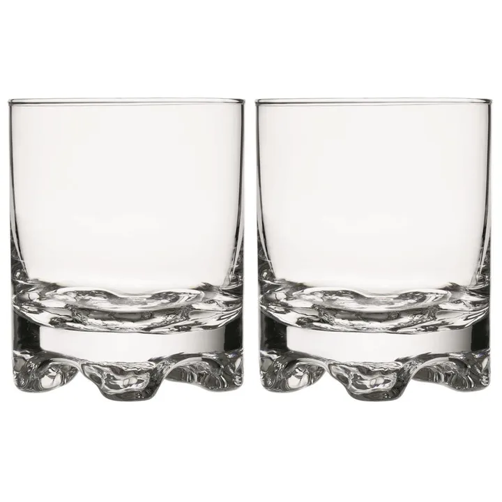 Gaissa szklanki do drinków 2-pak - klar 220 ml 2‑pak - Iittala