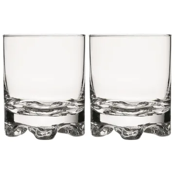 Gaissa szklanki do drinków 2-pak - przezroczysty 220 ml 2-pak - Iittala