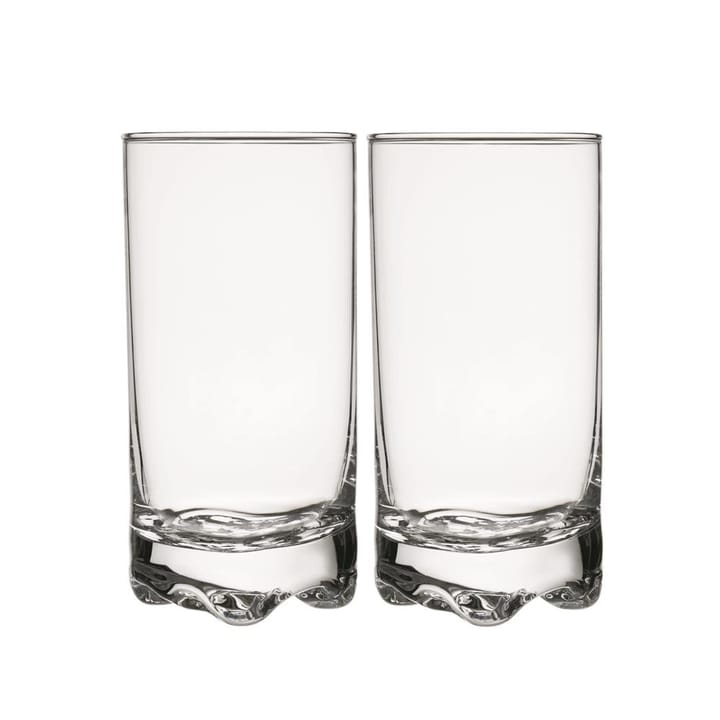 Gaissa szklanki do piwa 2-pak - przezroczysty 380 ml 2-pak - Iittala