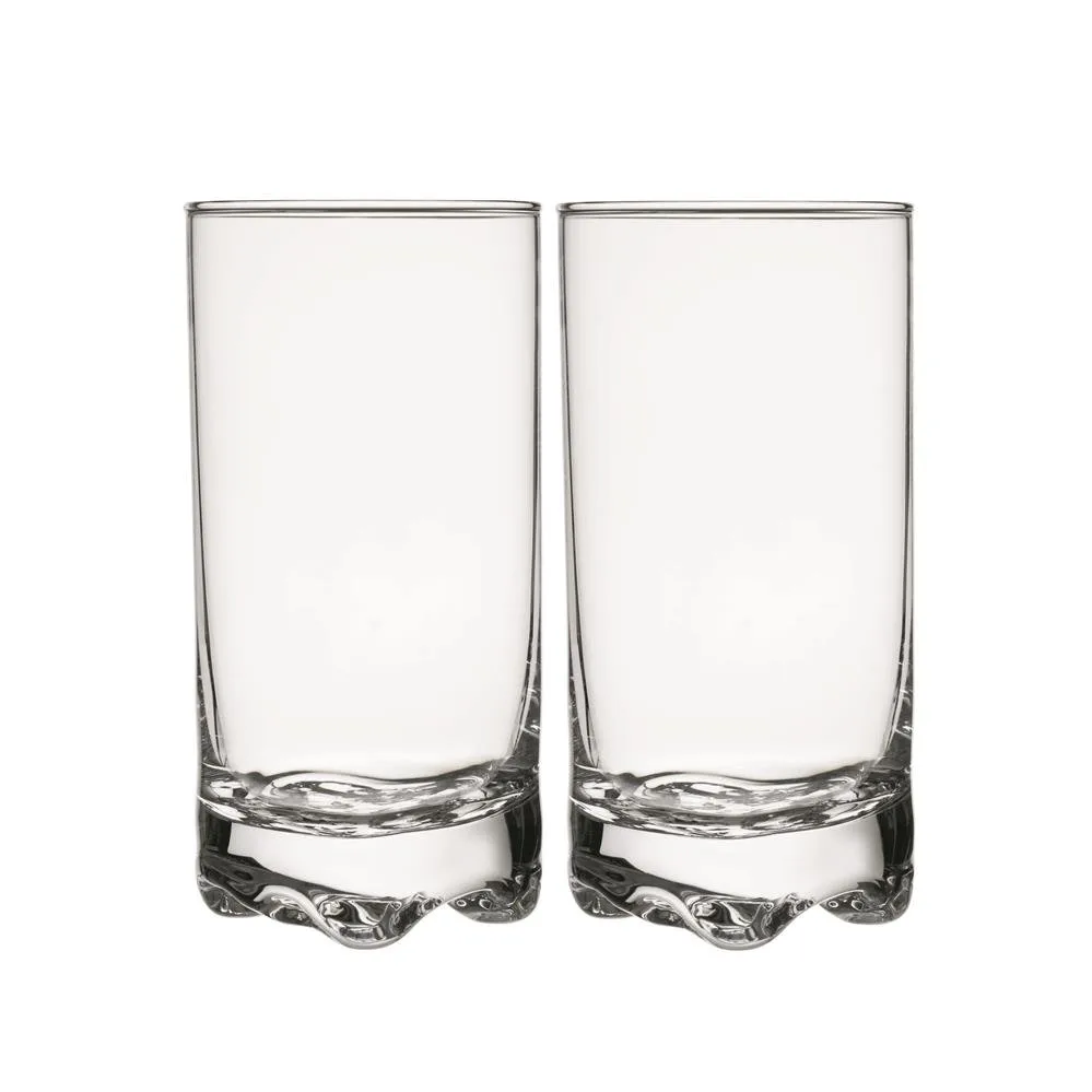 Gaissa szklanki do piwa 2-pak, przezroczysty 380 ml, 2‑pak Iittala