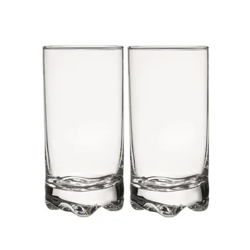 Gaissa szklanki do piwa 2-pak - przezroczysty 380 ml, 2‑pak - Iittala