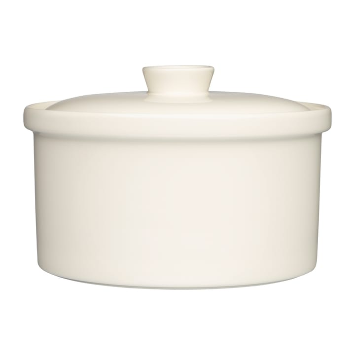 Garnek Teema z pokrywą 2,3 l - Biały - Iittala