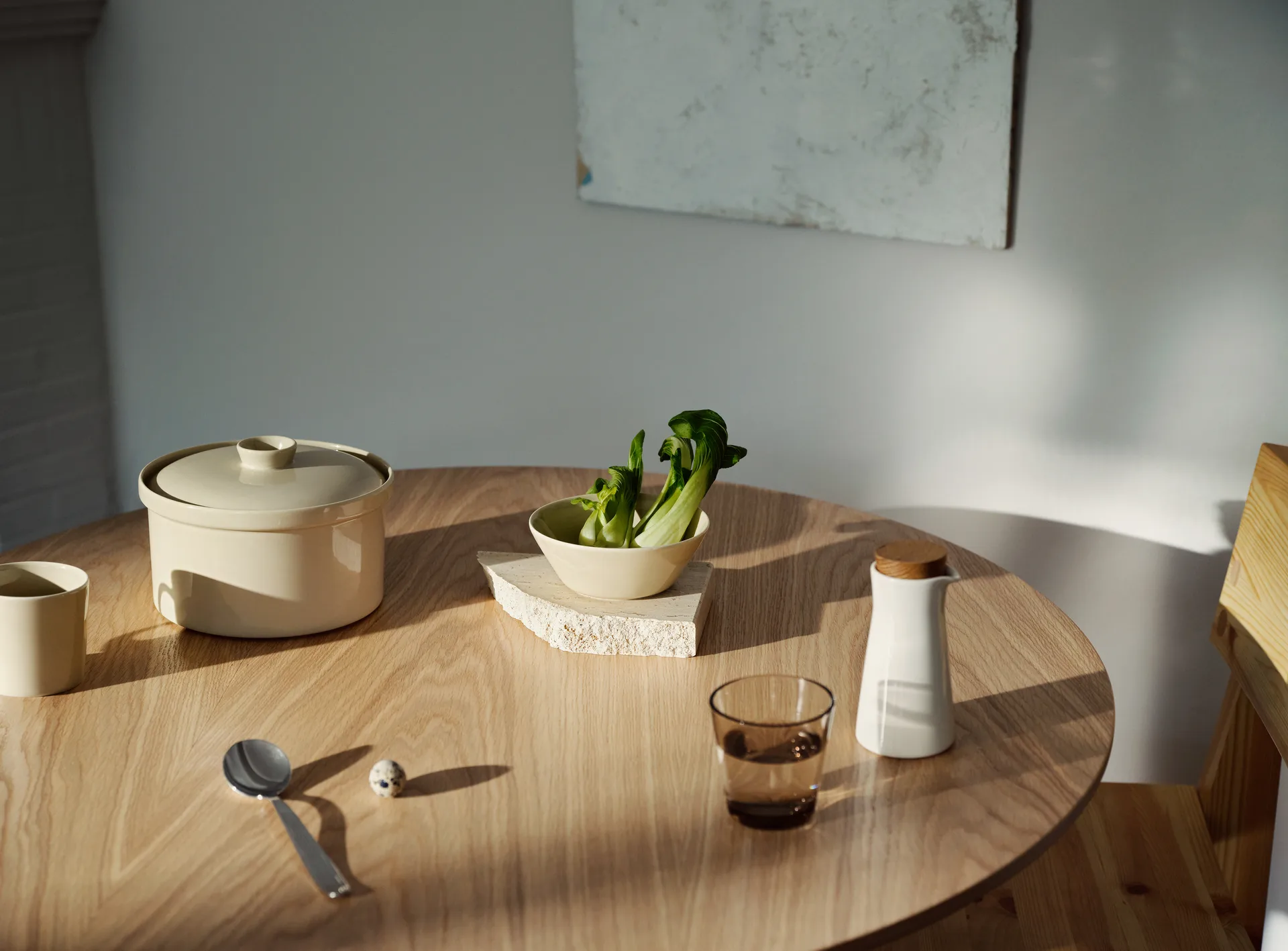 Garnek Teema z pokrywą 2,3 l, Len Iittala